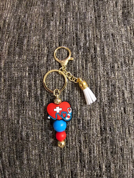 STETHOSCOPE KEYCHAIN