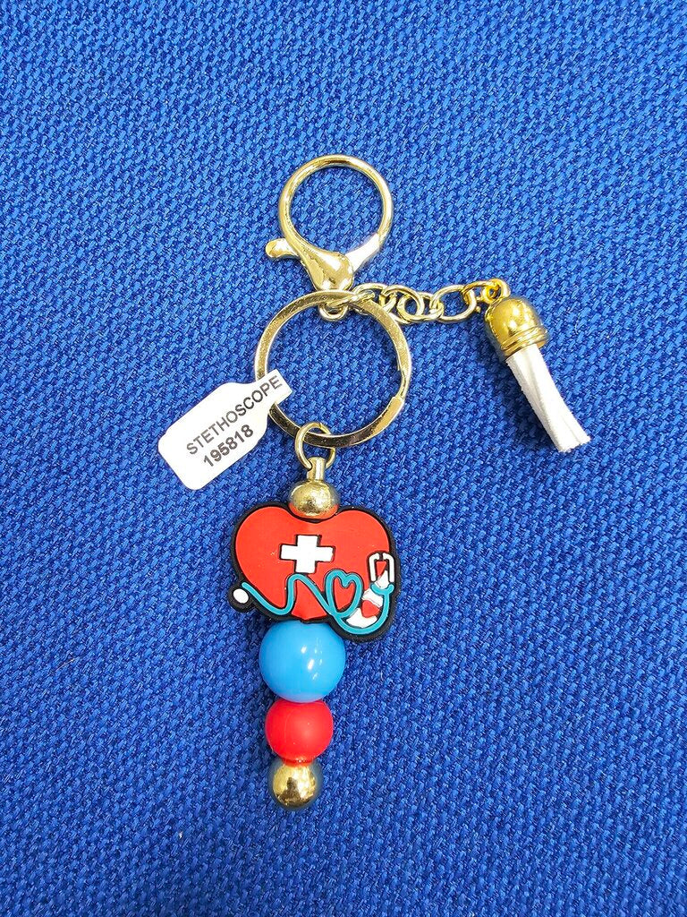STETHOSCOPE KEYCHAIN