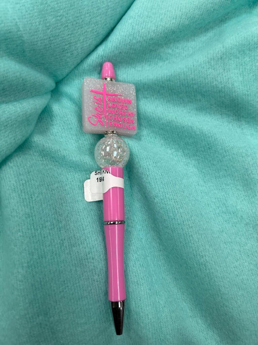 SHE IS KNOWN LOVED WORTHY