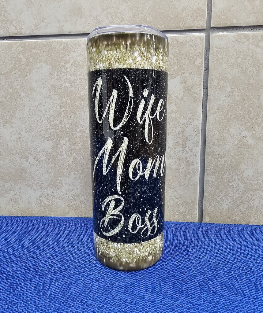 TUMBLERS WIFE MOM SUBLIMATED