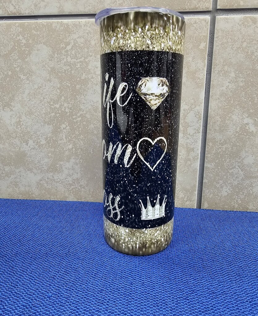 TUMBLERS WIFE MOM SUBLIMATED