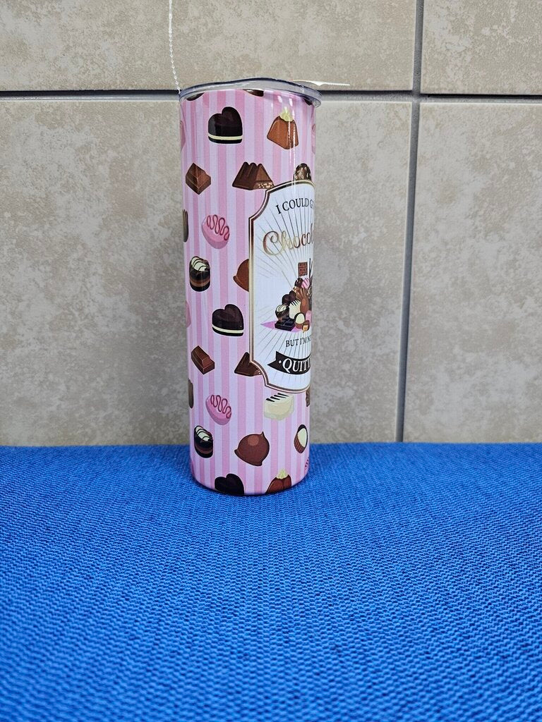 I WOULD GIVE UP CHOCOLATE