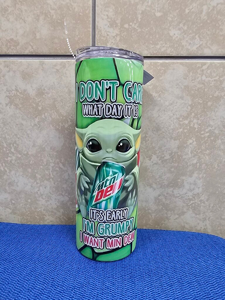 I DONT CARE MT DEW