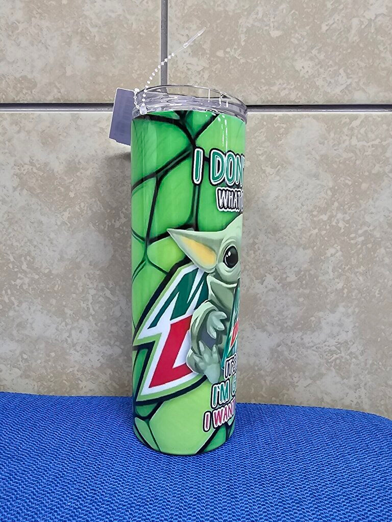 I DONT CARE MT DEW