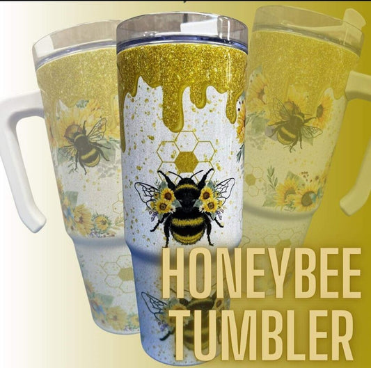 BEE SUBLIMATED TUMBLER