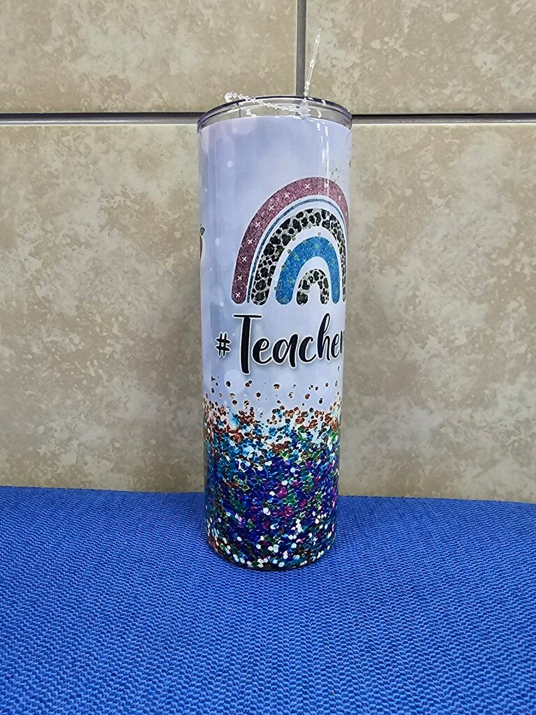 TEACHER LIFE RAINBOW