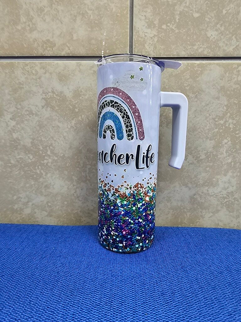 TEACHER LIFE RAINBOW