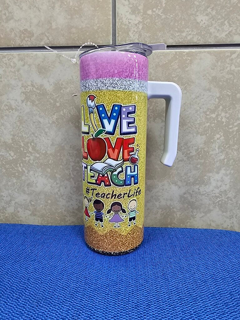 LIVE LOVE TEACH W/HANDLE