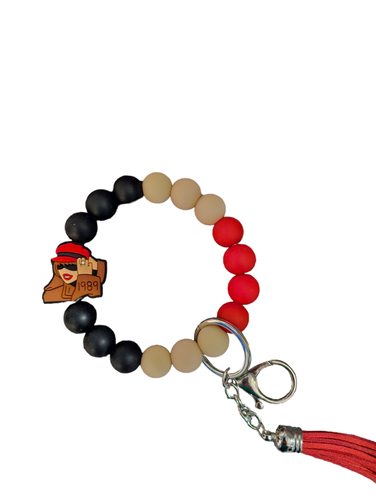 TAYLOR WRISTLET KEYCHAIN