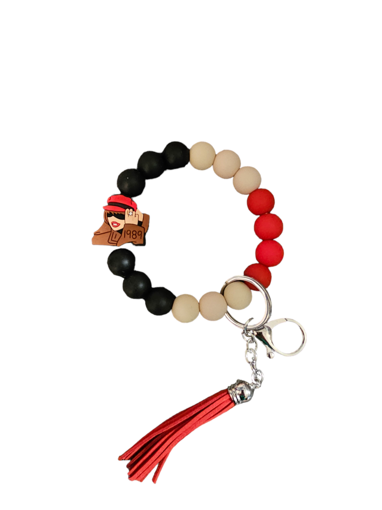 TAYLOR WRISTLET KEYCHAIN