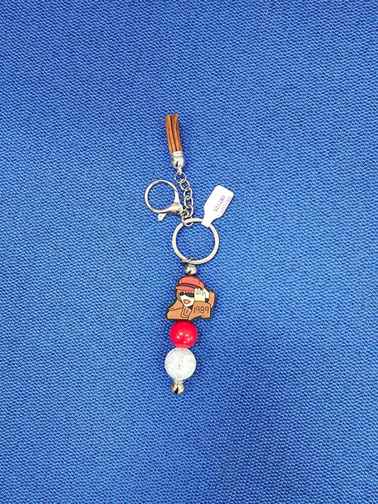 TAYLOR SWIFT KEYCHAIN