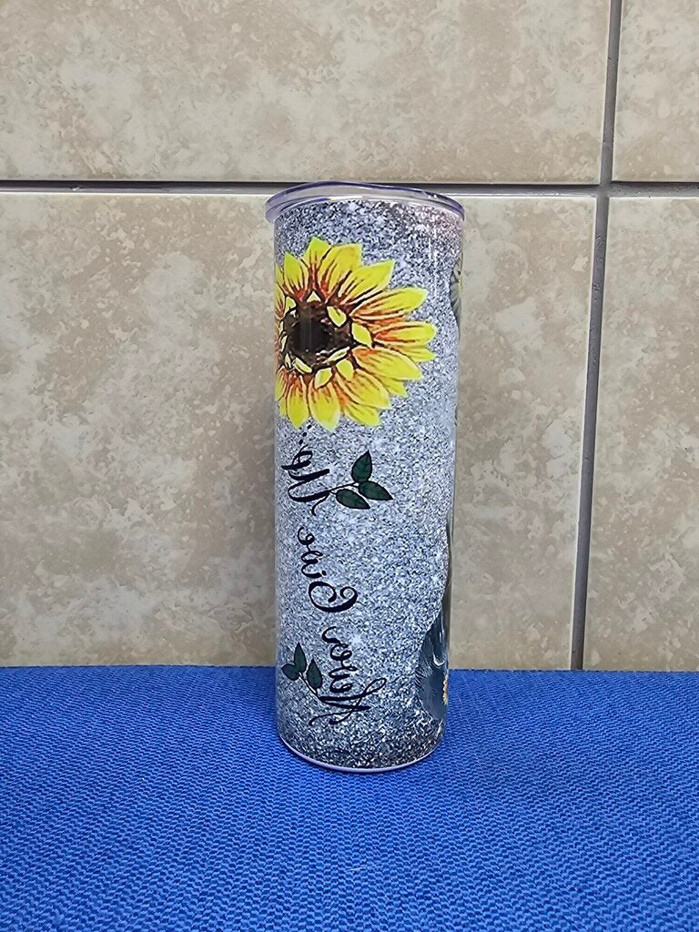 Never Give Up Elephant W/