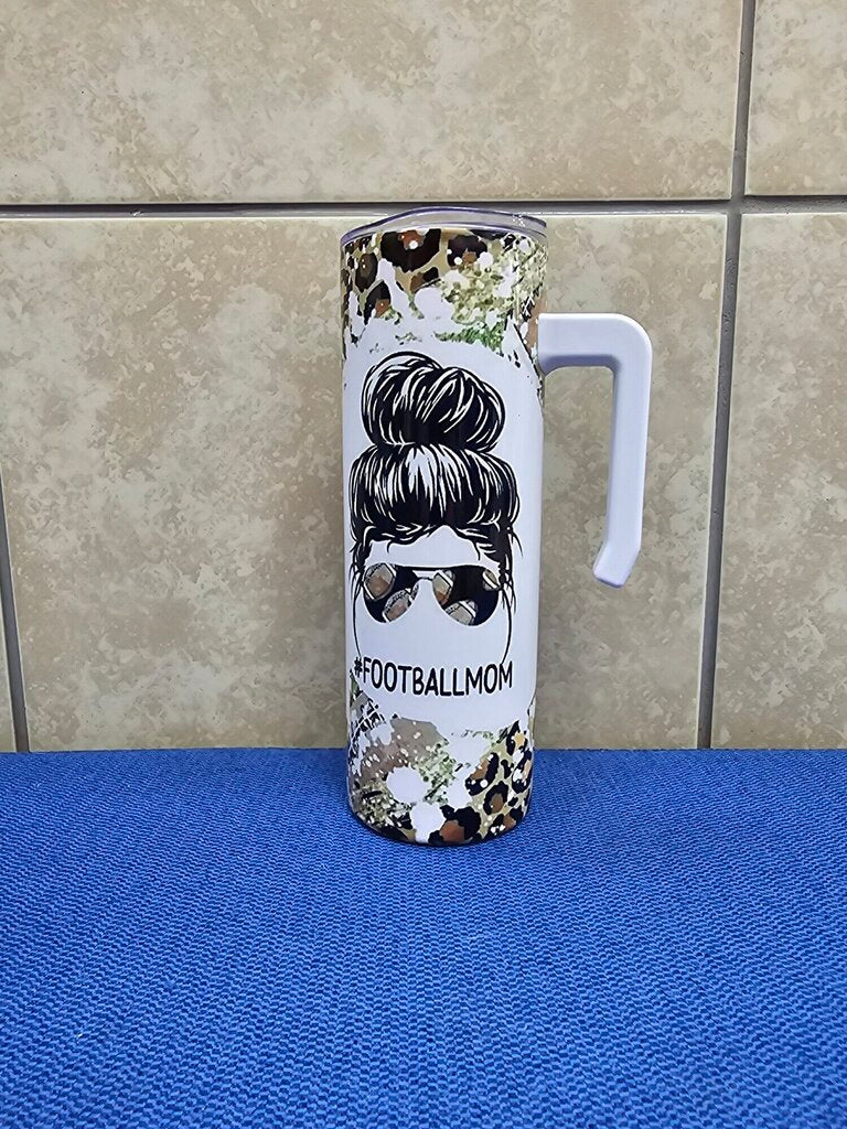 Football Mom With Handle