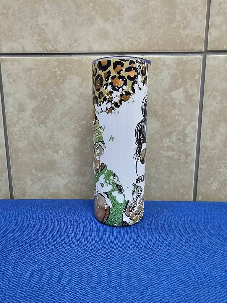 Football Mom With Handle