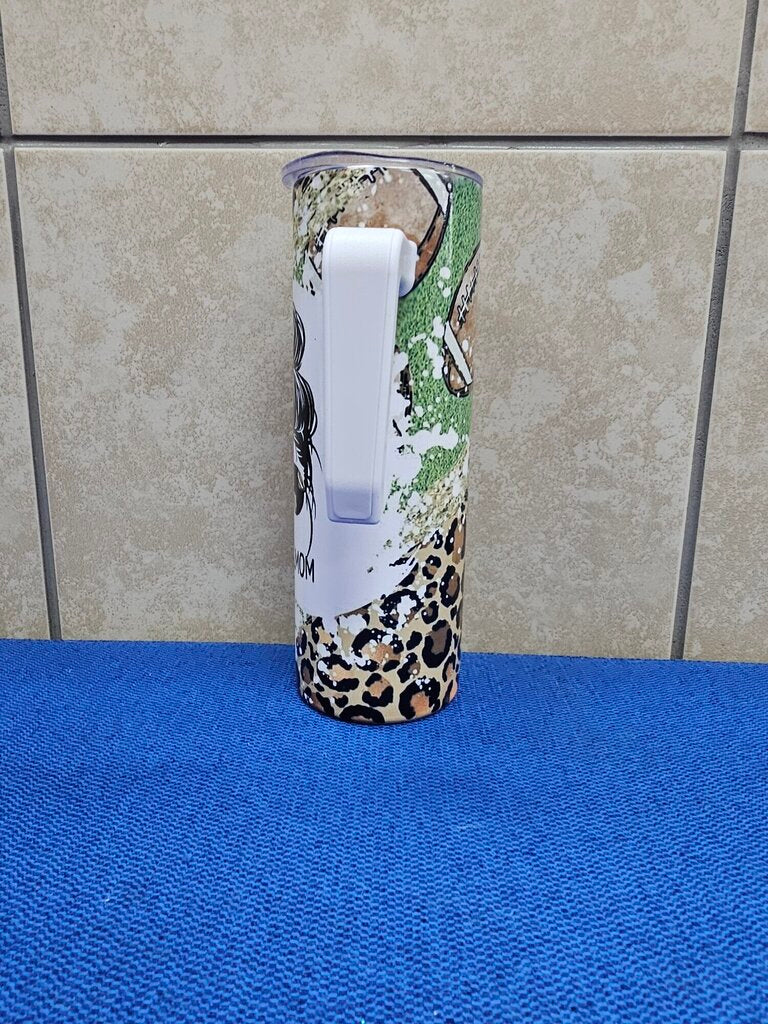 Football Mom With Handle