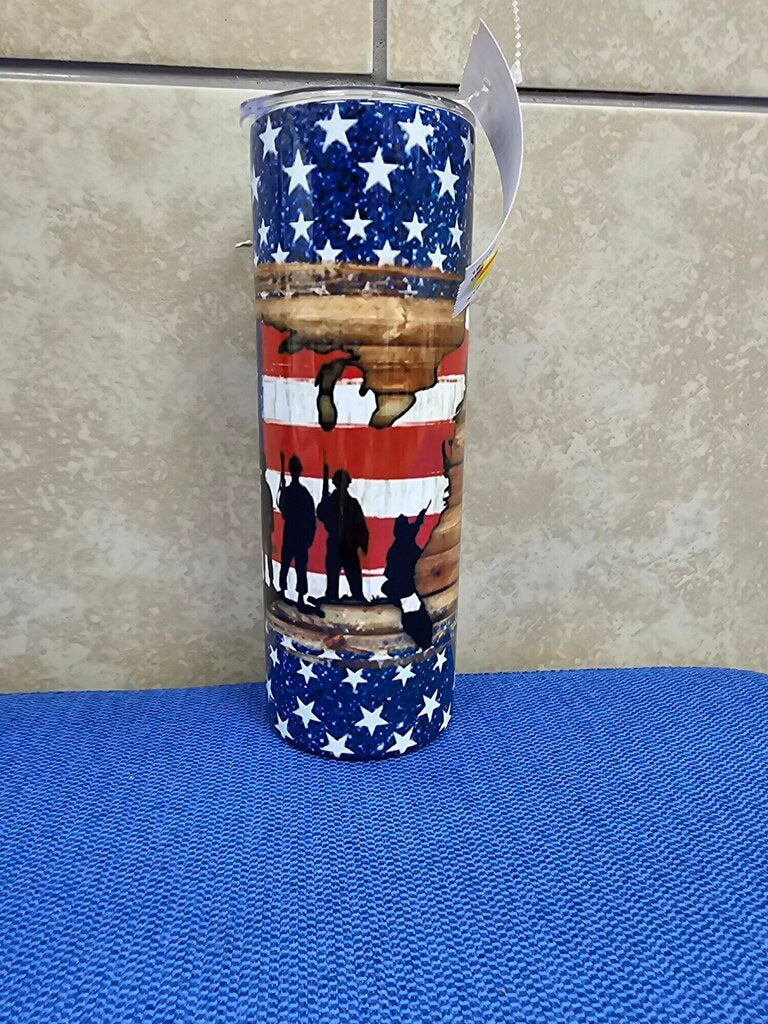 God Bless America Sublima