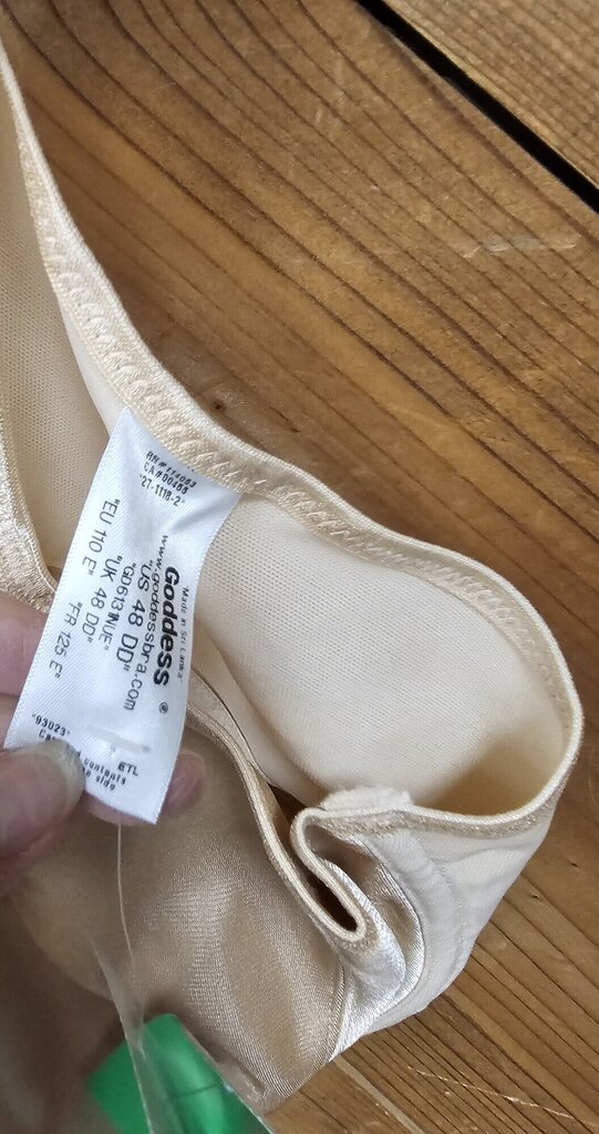 NEW GODDESS BRA
