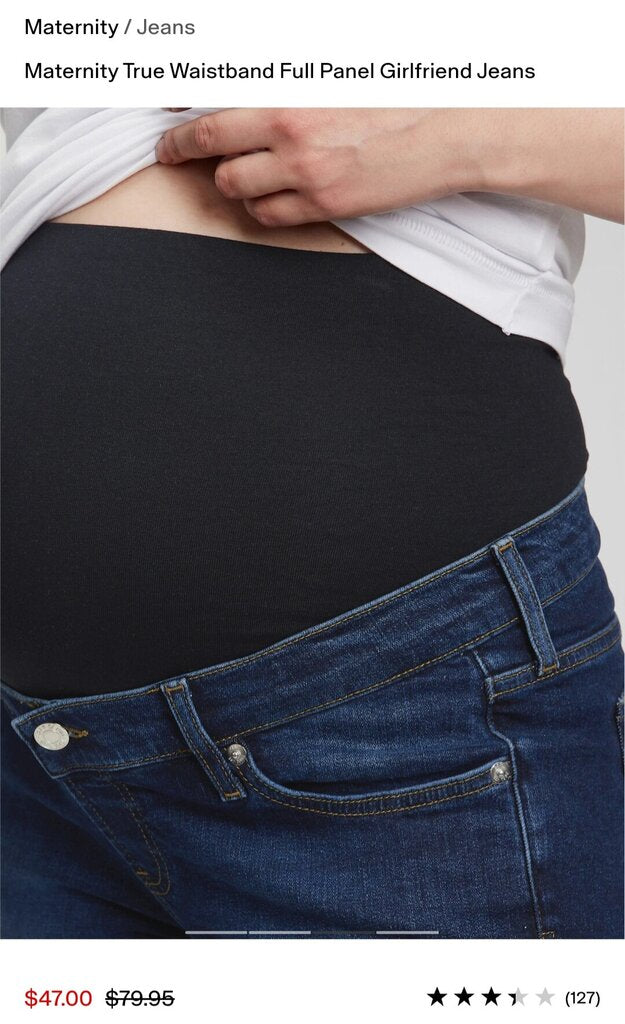 GAP maternity JEANS