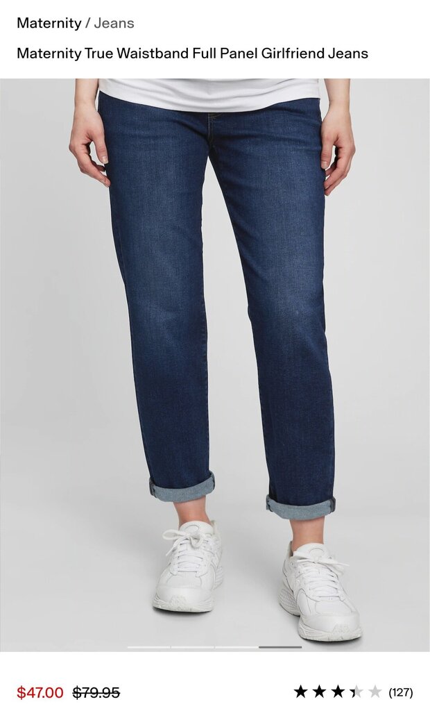 GAP maternity JEANS