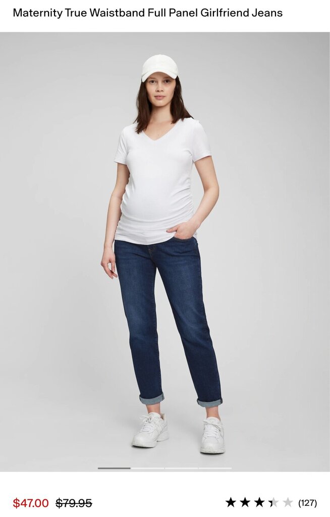 GAP maternity JEANS