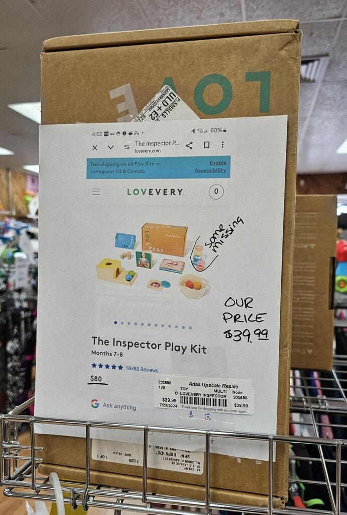 LOVEVERY INSPECTOR