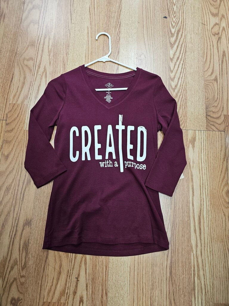 CREATED WITH A PURPOSE