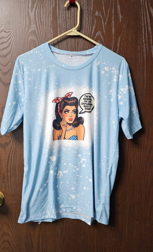 IM NOT ARGUING IM JUST EG