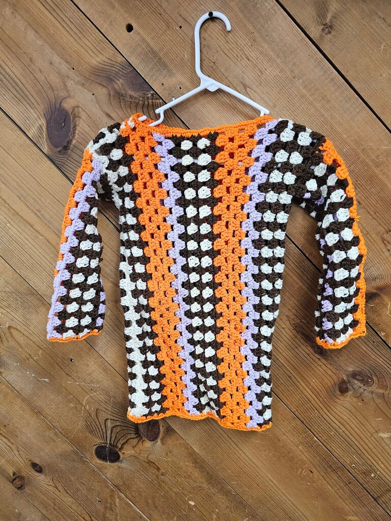 CROCHET DRESS
