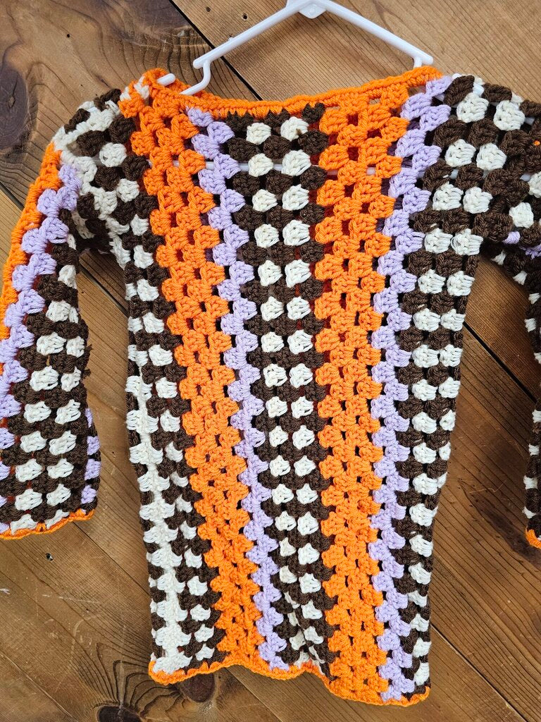 CROCHET DRESS