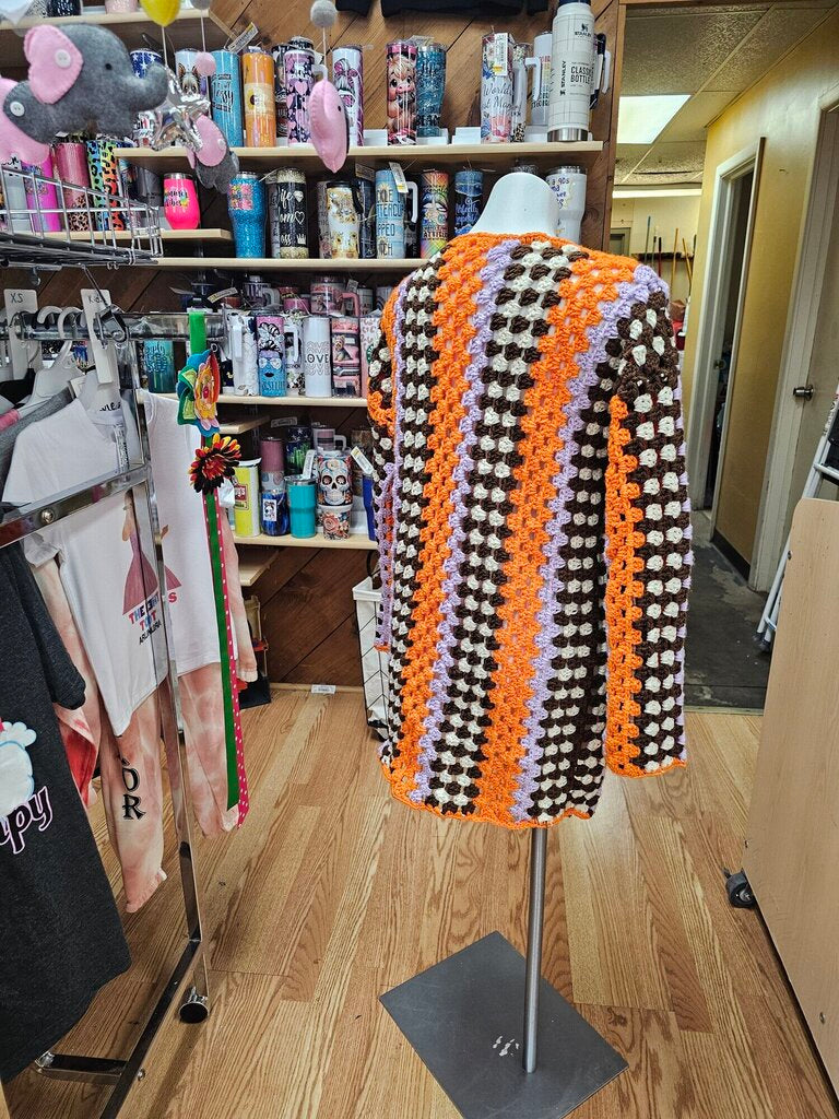 CROCHET DRESS