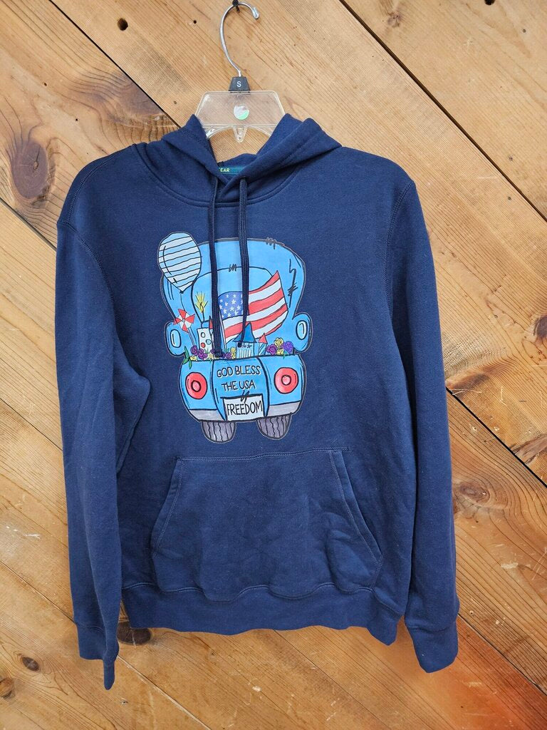 GOD BLESS THE USA HOODIE