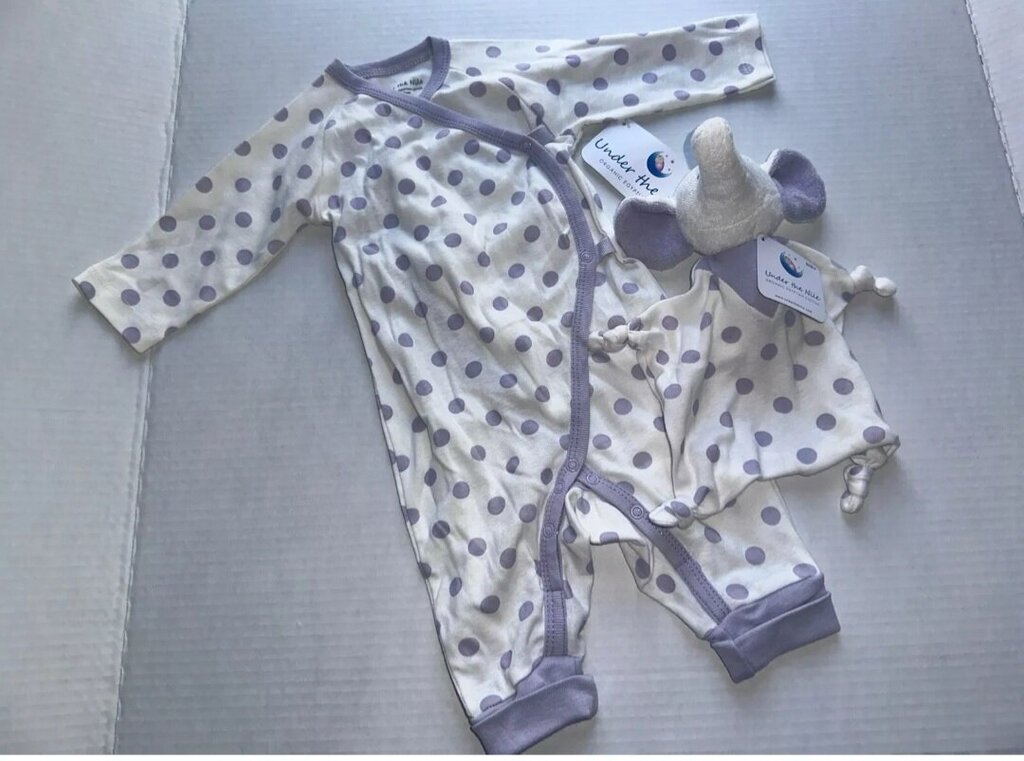 NEW UNDER THE NILE ROMPER