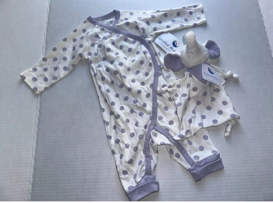 NEW UNDER THE NILE ROMPER