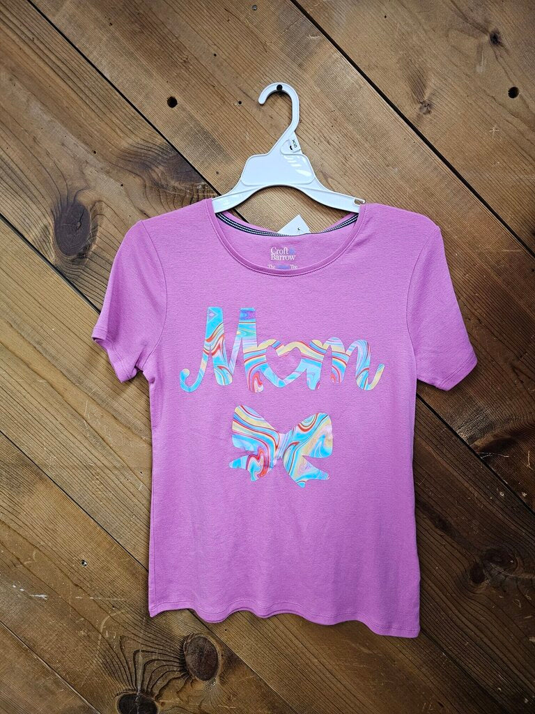 NEW MOM BOW SHIRT