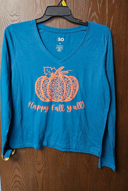 NEW HAPPY FALL YALL SHIRT