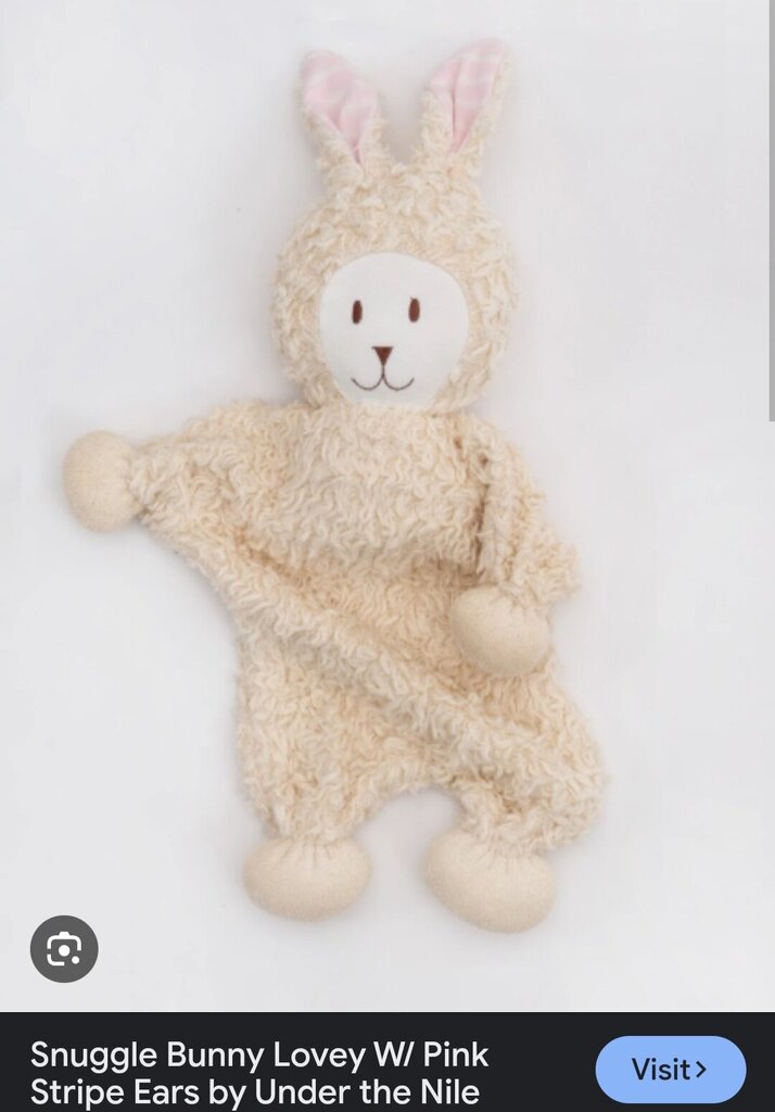 NEW UNDER THE NILE RABBIT