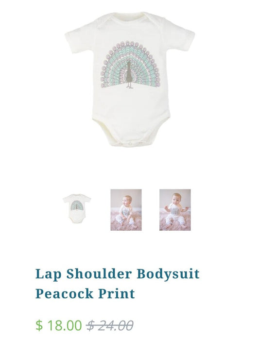 NEW UNDER THE NILE ONESIE