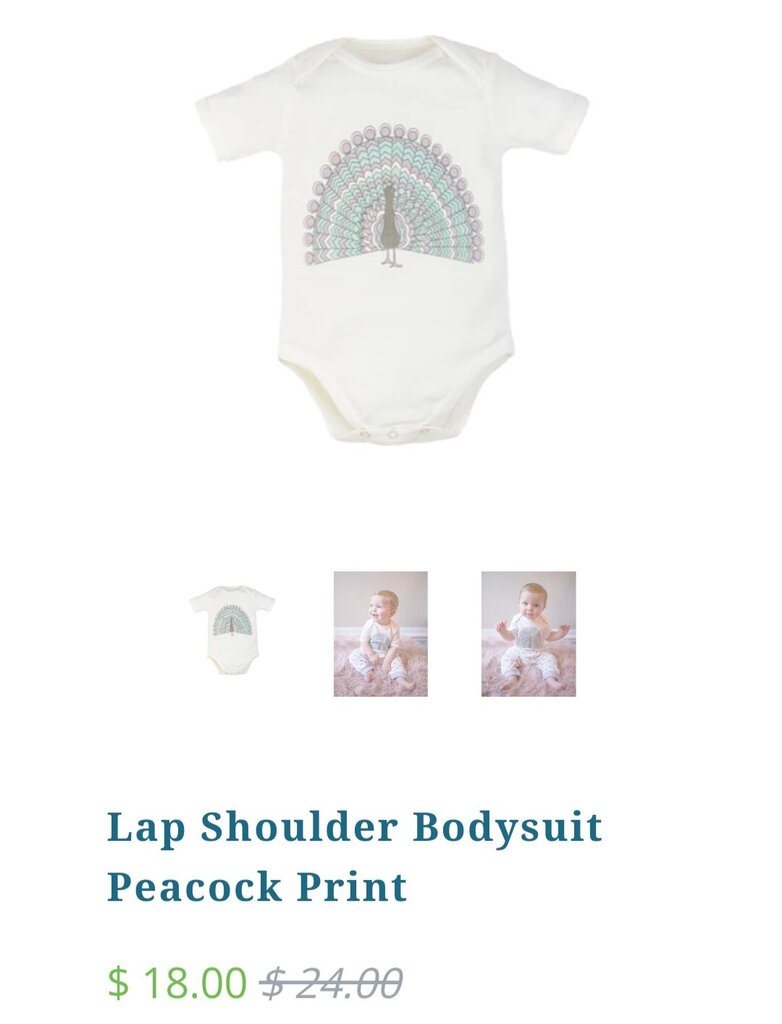 NEW UNDER THE NILE ONESIE