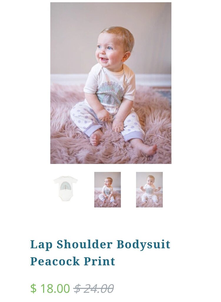 NEW UNDER THE NILE ONESIE