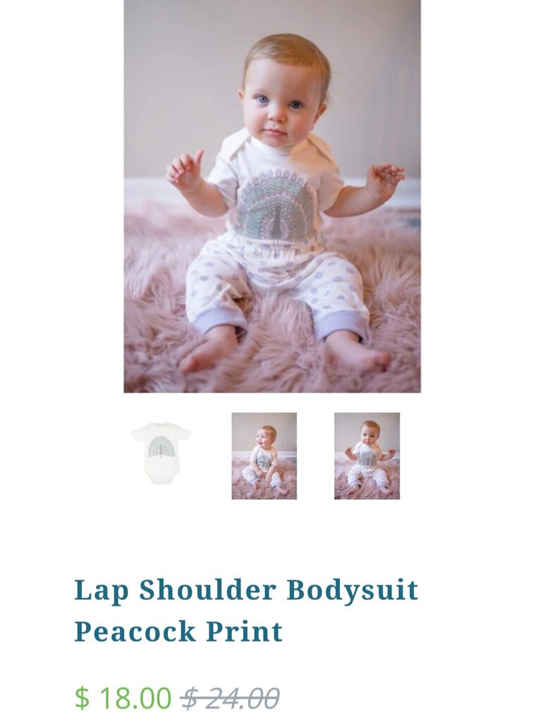 NEW UNDER THE NILE ONESIE