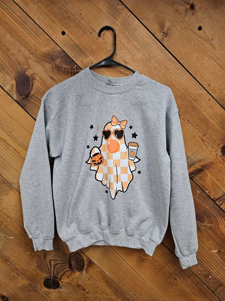 Checkered GHOST SHIRT