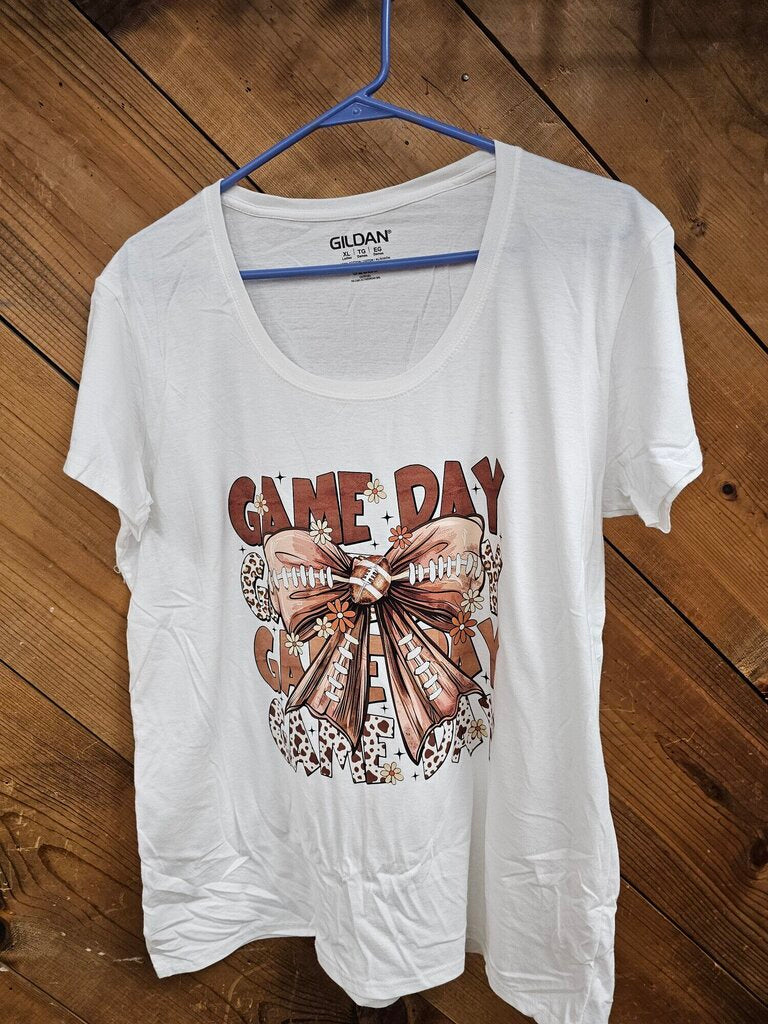 GAME DAY BOW SHIRT