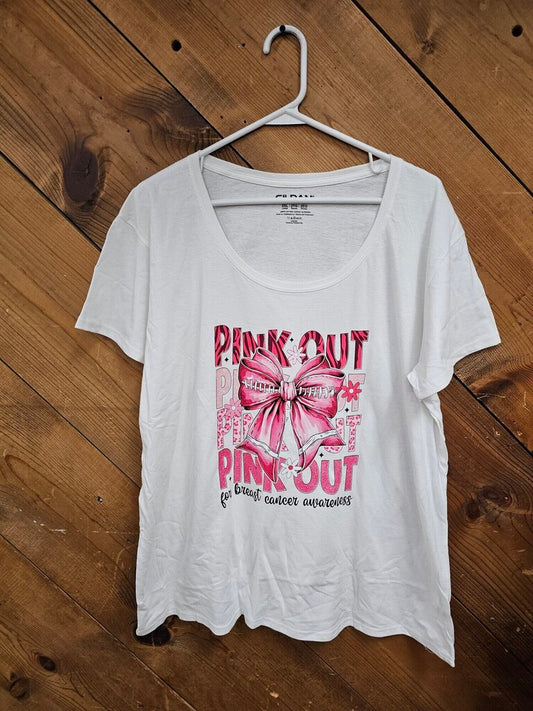PINK OUT SHIRT