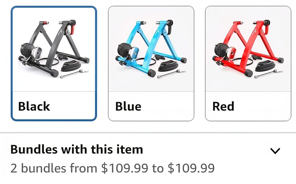 SPORTNEER BIKE TRAINER BI