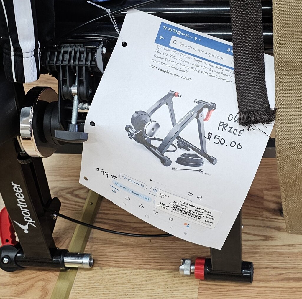 SPORTNEER BIKE TRAINER BI