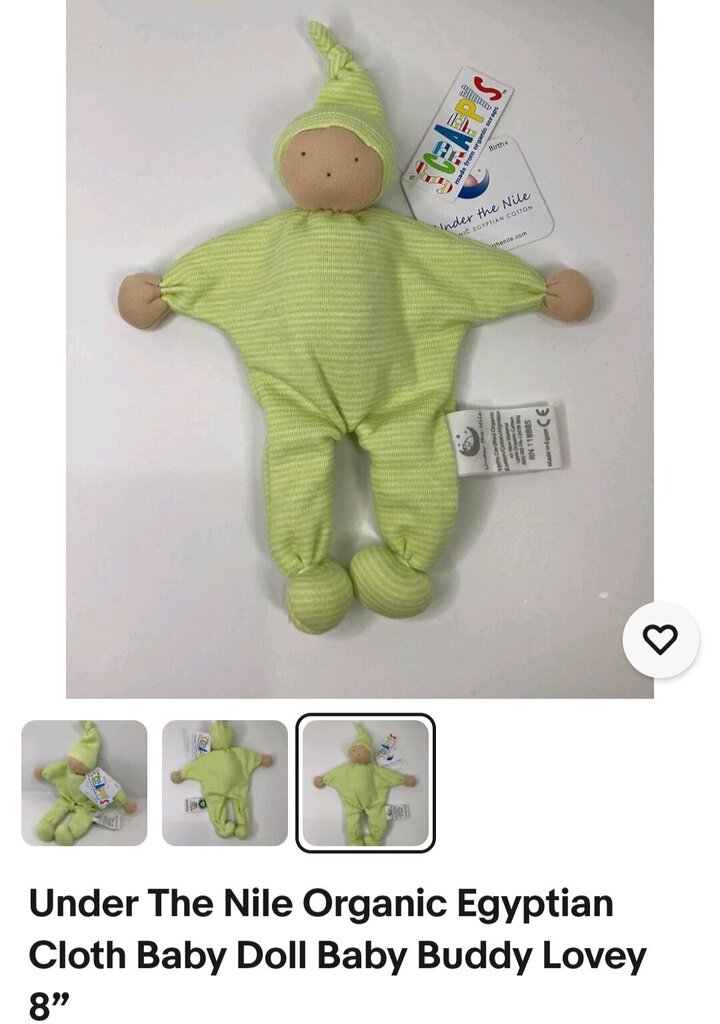 New Under The Nile Doll S