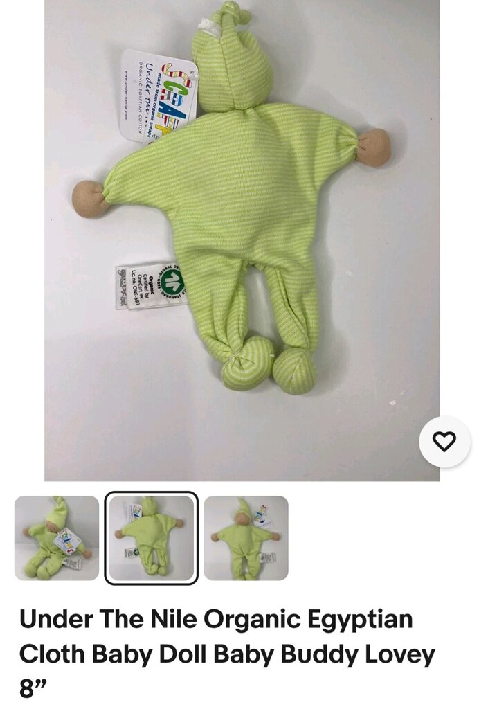 New Under The Nile Doll S