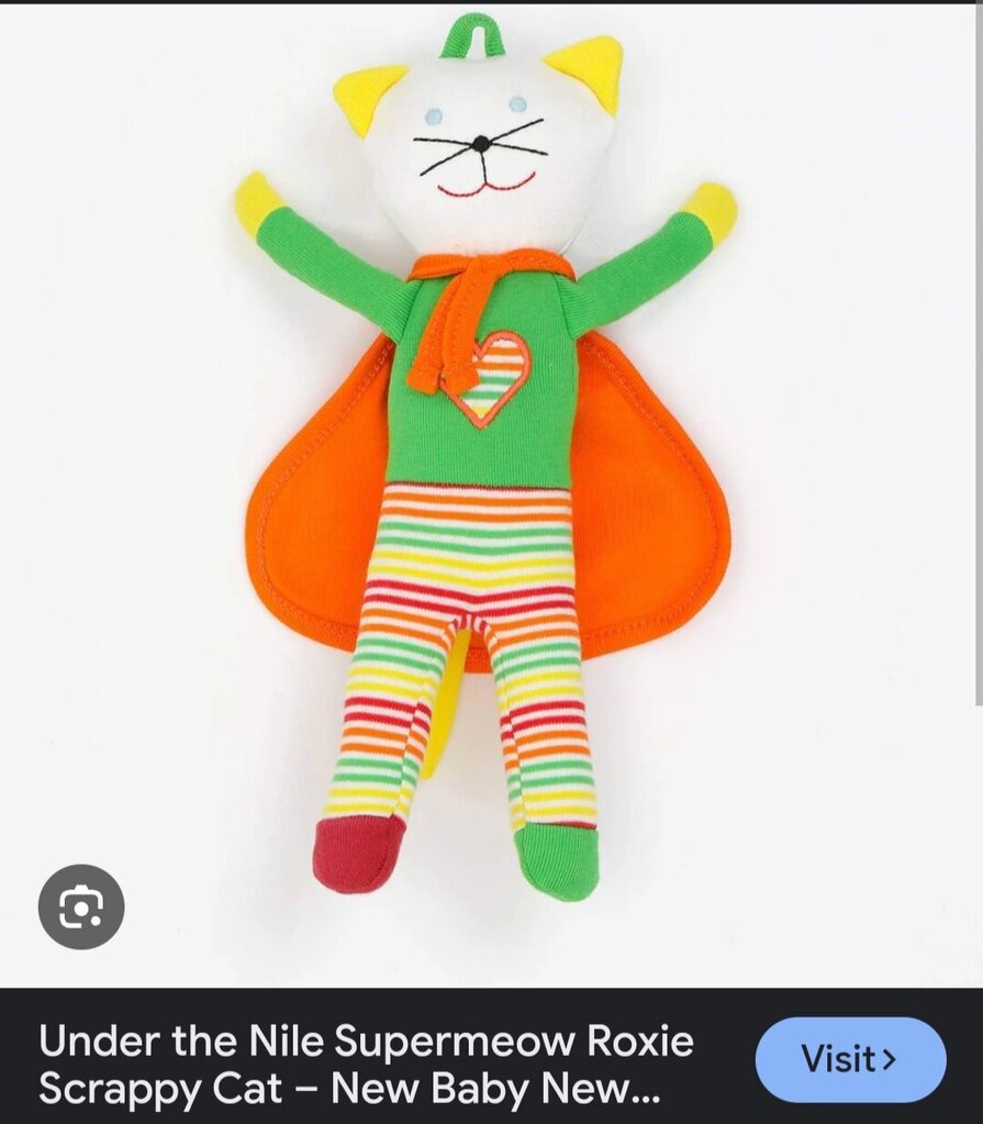 New Under The Nile Cat To