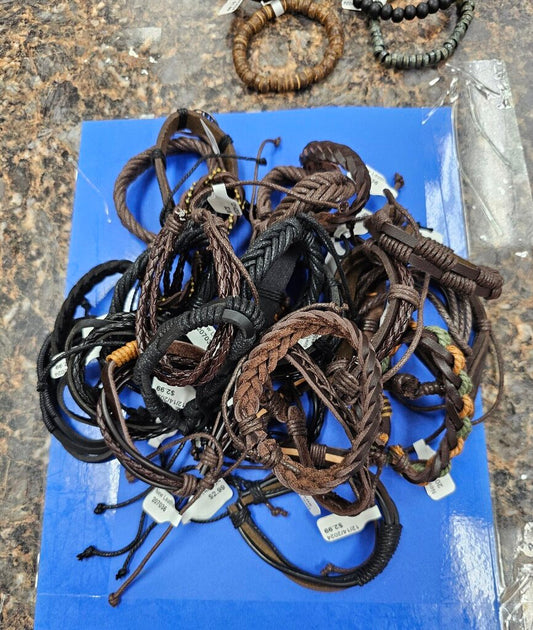 New Leather Bracelet