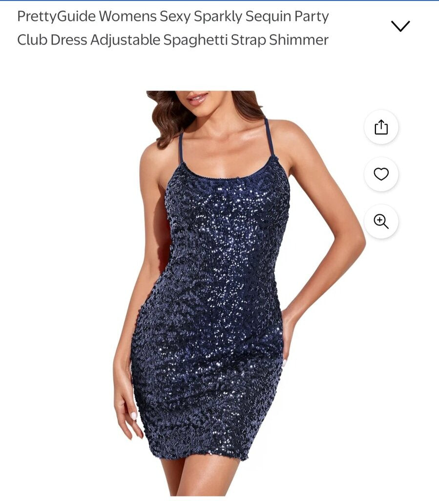 NEW PRETTY GUIDE DRESS